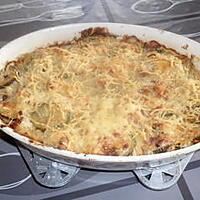 recette Gratin riz courgettes