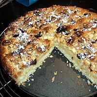 recette Tourte au pomme et cannelle