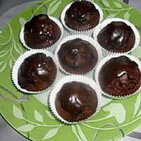 recette Muffins tout choco