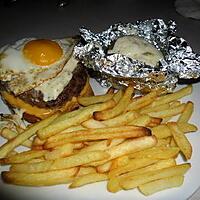 recette Assiette burger scotty