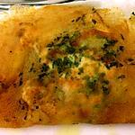 recette Brik à l'oeuf