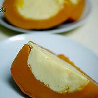 recette Pudding de citrouille au lait de coco