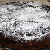 recette Gâteau aux pommes et au cacao