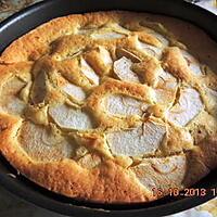 recette GATEAU SOUFLE AUX POMMES