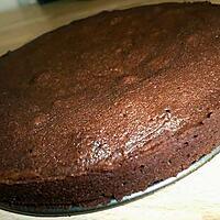 recette Notre gâteau au chocolat