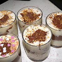 recette Tiramisu aux diamants tricolores