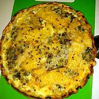 recette tarte aux 4 fromages