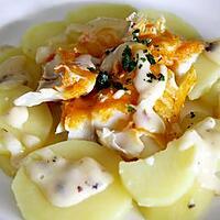 recette Haddock et ses pommes de terre