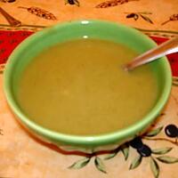 recette Velouté de brocolis