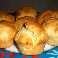 recette mini brioche épicé à la boulangère