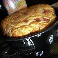 recette Soufflé à la floraline et jambon