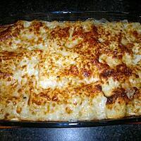 recette Lasagnes Forestières