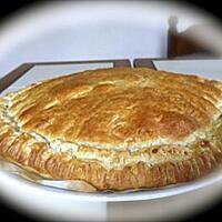 recette GALETTE DES ROIS OU FRANGIPANE