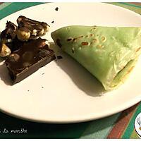 recette Crêpe à la menthe : Spécial chandeleur !