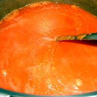 recette Soupe à la tomate