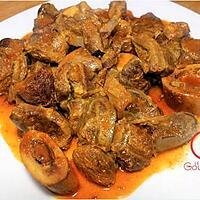 recette Tajine de Viande au cumin