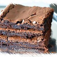 recette Brownie de martha Stewart