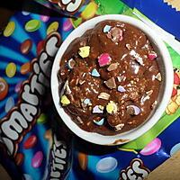 recette Nutella maison au smarties