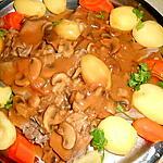 recette Langue de veau sauce madére