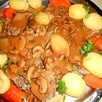 recette Langue de veau sauce madére