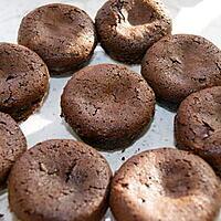 recette Coulant au chocolat