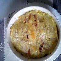 recette Tartiflette sans crème et sans oignon