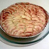 recette tarte au pommes et amande