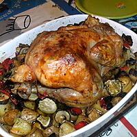 recette POULET DORE A LA PROVENçALE