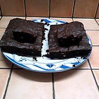 recette Brownies au chocolat