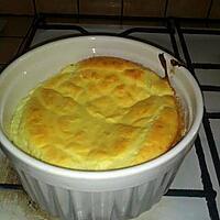 recette Soufflé au beaufort