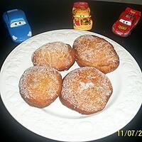 recette vrai beignet nutella