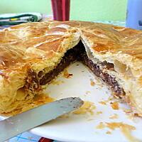 recette galette des roi au chocolat