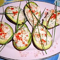 recette Avocat au thon