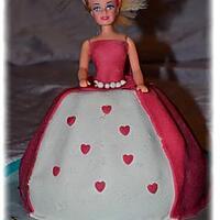 recette Gâteau barbie