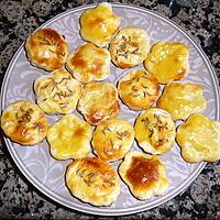 recette Crackers au cumin