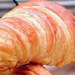 recette Croissant au Beurre sans sucre