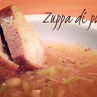 recette Soupe de poireau