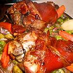 recette Jarret de porc confit a la bière