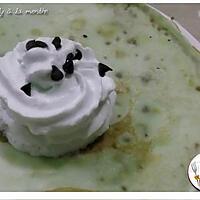 recette Chantilly à la menthe