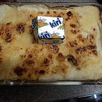 recette Gratin dauphinois kiri