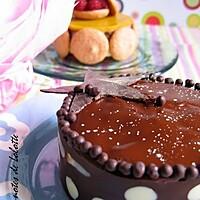 recette Carroussel gourmand (entremet mousse au chocolat et crème brûlée)