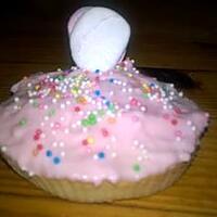 recette cup cakes guimauve