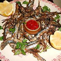 recette Sardines au cumin et paprika