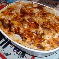 recette GRATIN BRIARD