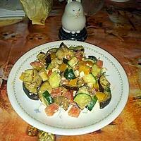 recette salade de ratatouille à la feta