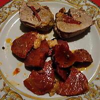 recette filet mignon aux chorizo