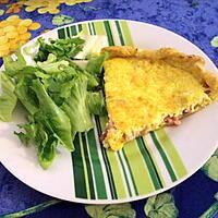 recette Quiche lorraine facile