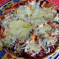 recette pizza aux anchois