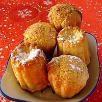 recette petits gateaux aux pommes et pate de spéculoos