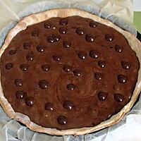 recette tarte mousseuse au chocolat